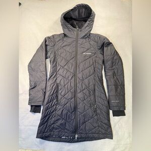 Columbia Women's Long Hooded Omni-heat Jacket